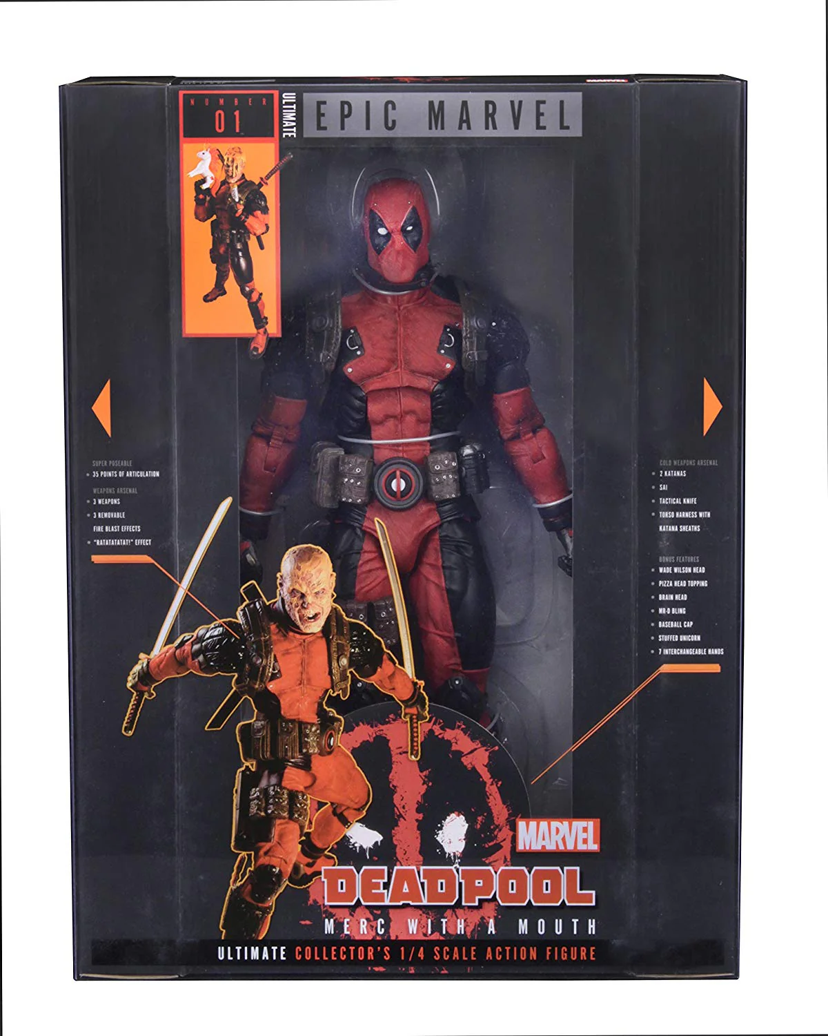 Ultimate Deadpool 1/4 Scale Figure - Image 2
