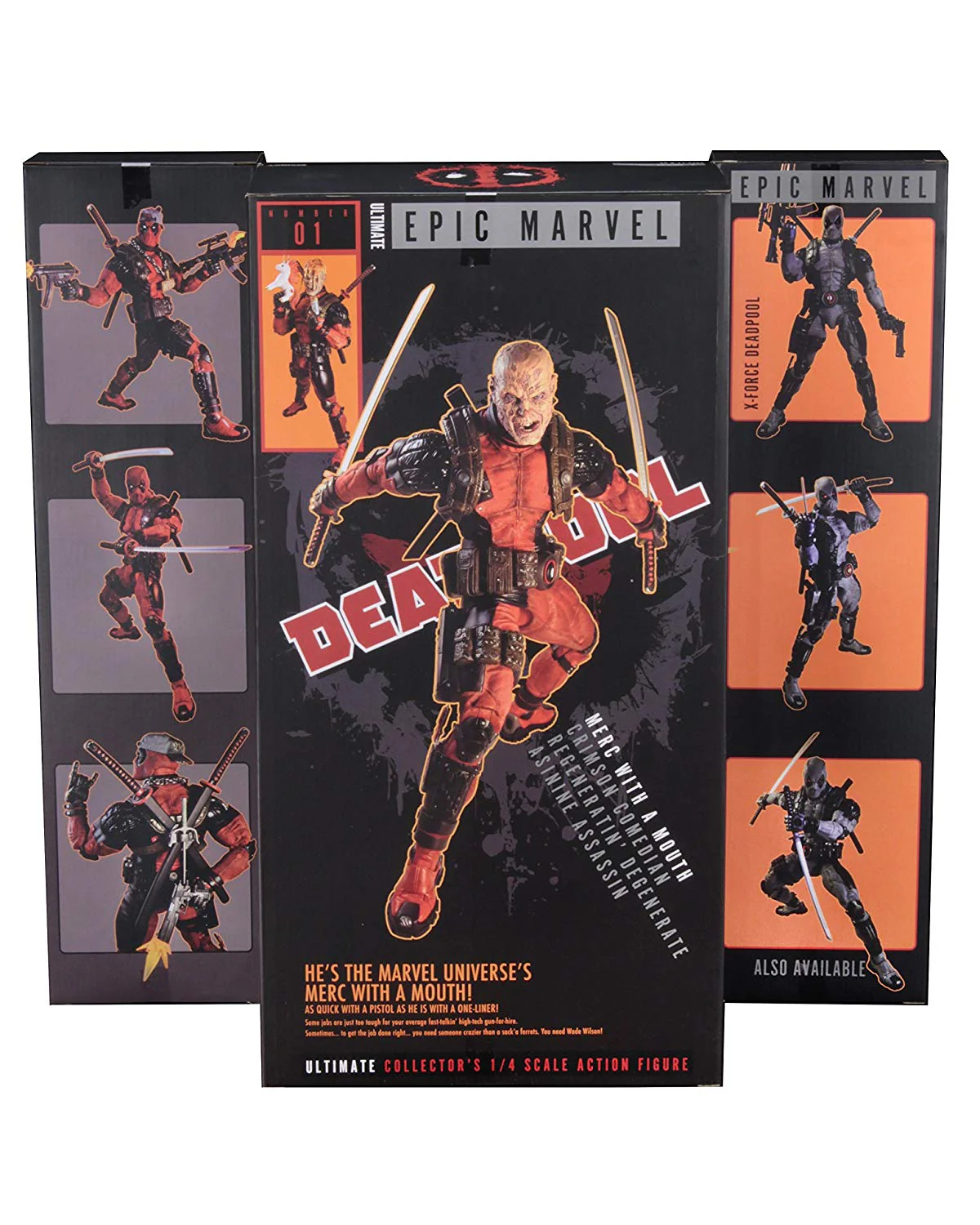 Ultimate Deadpool 1/4 Scale Figure - Image 3