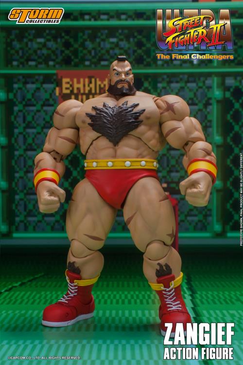 Ultra Street Fighter II: The Final Challengers Zangief 1/12 Scale Figure - Image 2