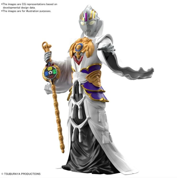 Ultraman Armour of Legends Ultraman Orb Jian Ziya Armour Model Kit