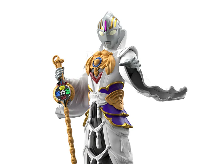 Ultraman Armour of Legends Ultraman Orb Jian Ziya Armour Model Kit - Image 3