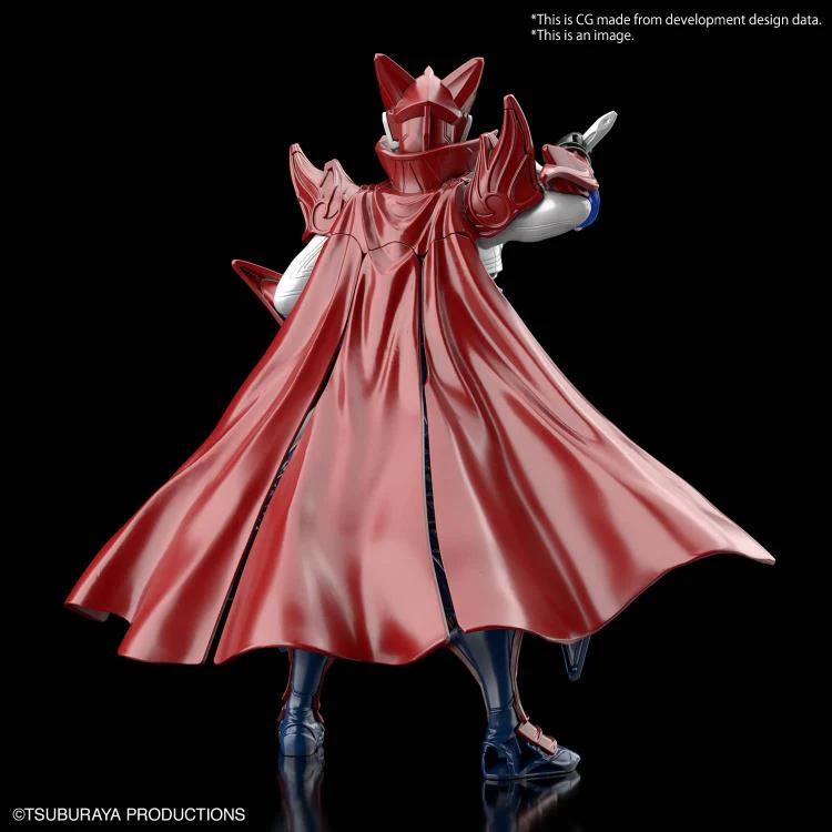 Ultraman Armour of Legends Ultraman Rosso Cao Cao Armour Model Kit - Image 2