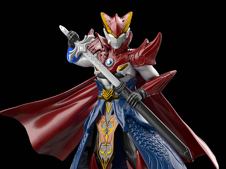 Ultraman Armour of Legends Ultraman Rosso Cao Cao Armour Model Kit - Image 3