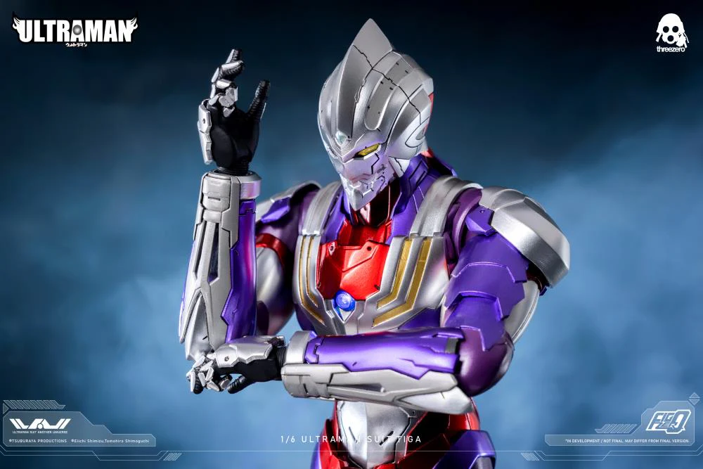 Ultraman Suit Another Universe FigZero Ultraman Suit Tiga 1/6 Scale Figure - Image 11