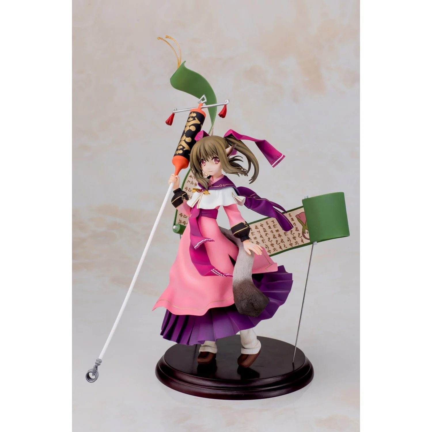 Utawarerumono: Itsuwari no Kamen - Nekone 1/7 Figure - Image 2