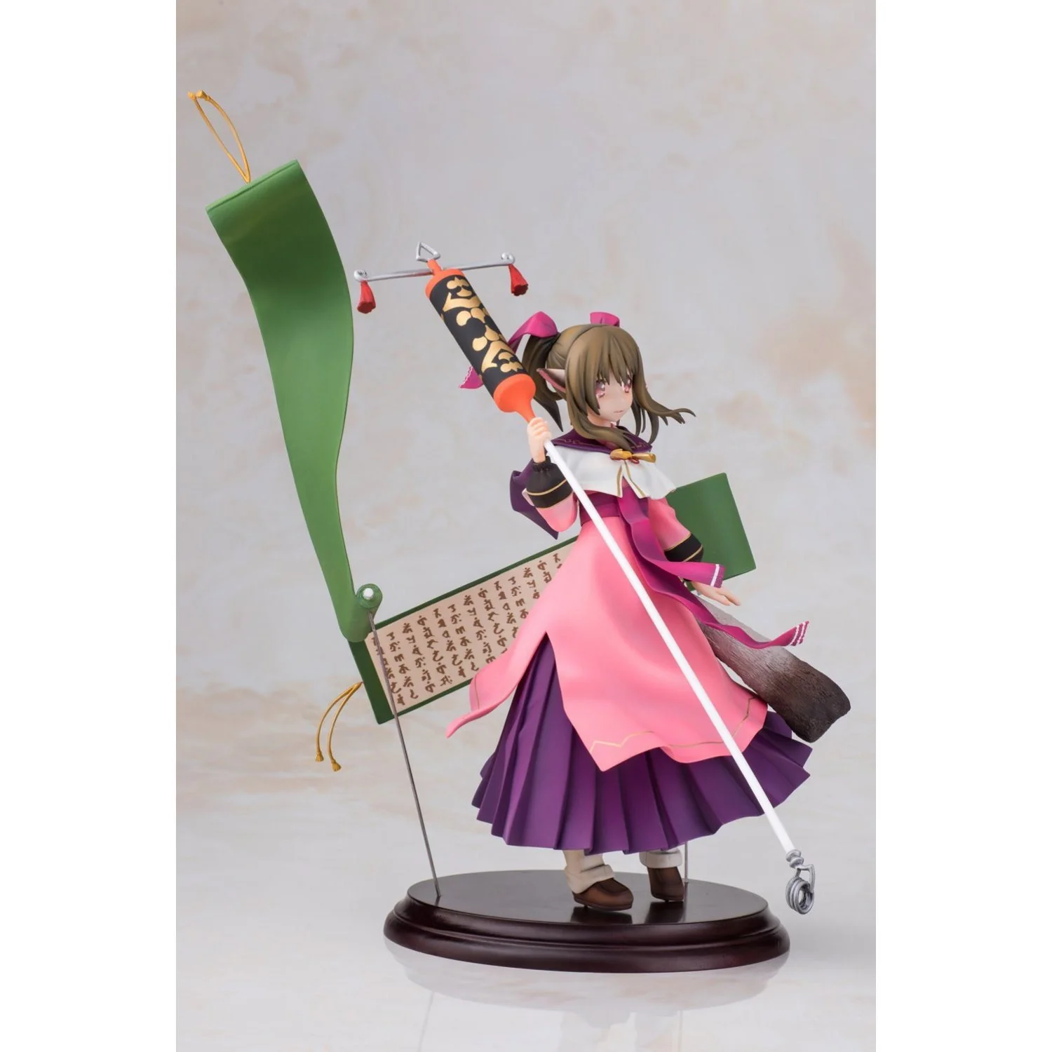 Utawarerumono: Itsuwari no Kamen - Nekone 1/7 Figure - Image 3