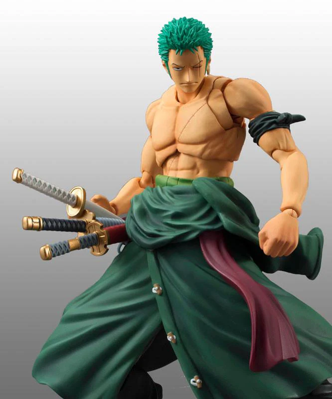 Variable Action Heroes - One Piece Roronoa Zoro (Renewal) - Image 3