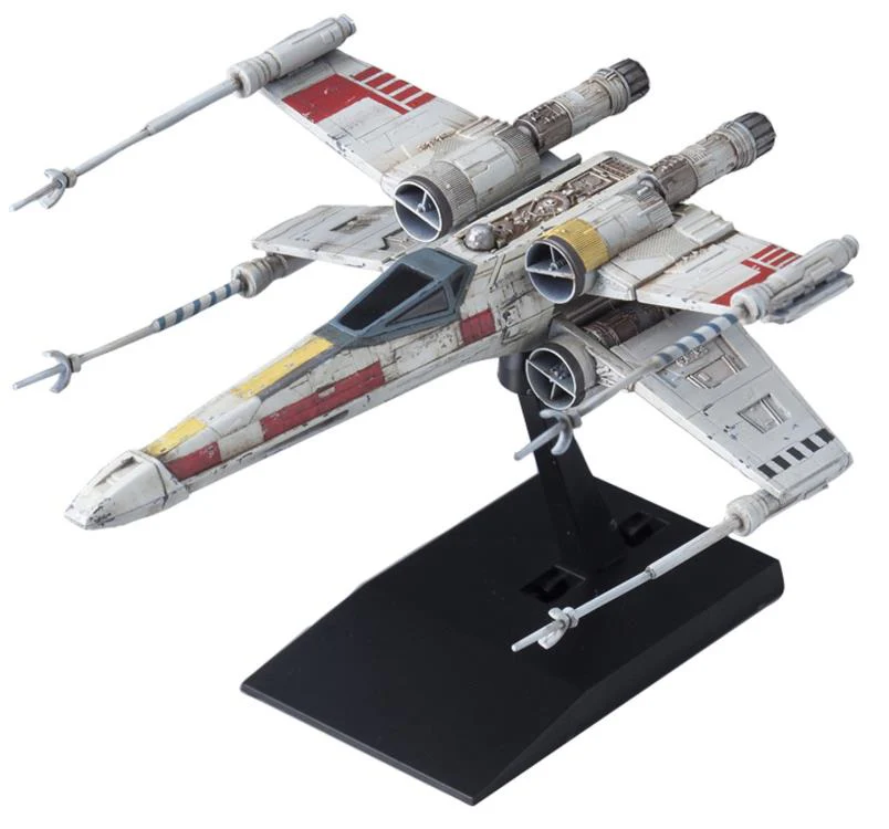 Vehicle Model #002 X-Wing Starfighter Model Kit - Image 2