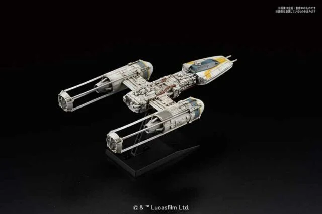 Vehicle Model #005 Y-Wing Starfighter Model Kit - Image 3