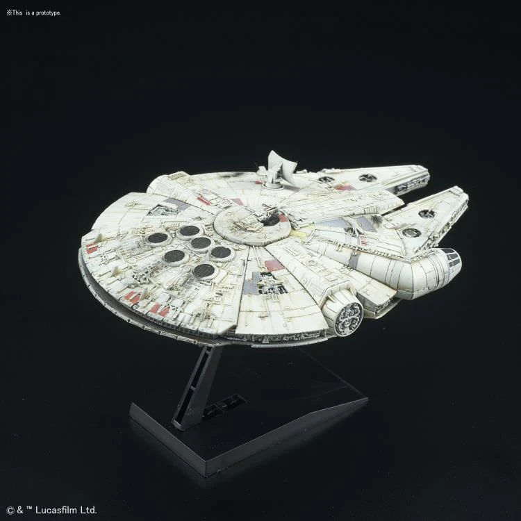 Vehicle Model #006 Millennium Falcon Model Kit - Image 4