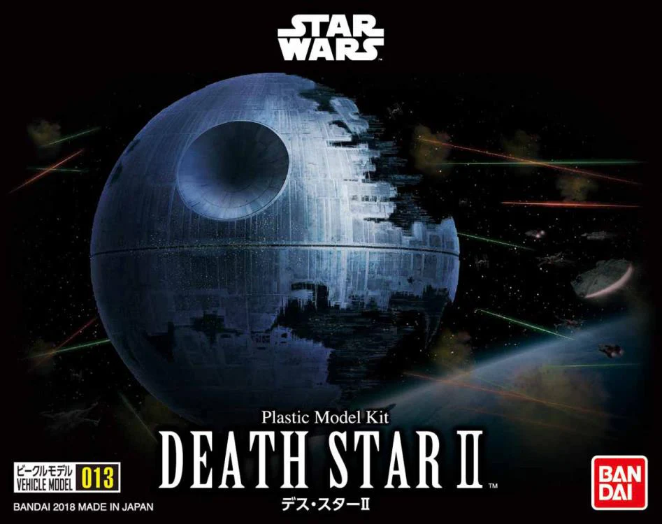 Vehicle Model #013 Death Star II Model Kit