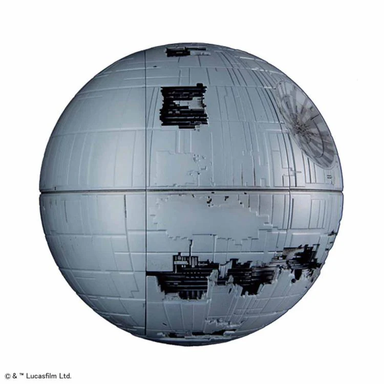 Vehicle Model #013 Death Star II Model Kit - Image 5