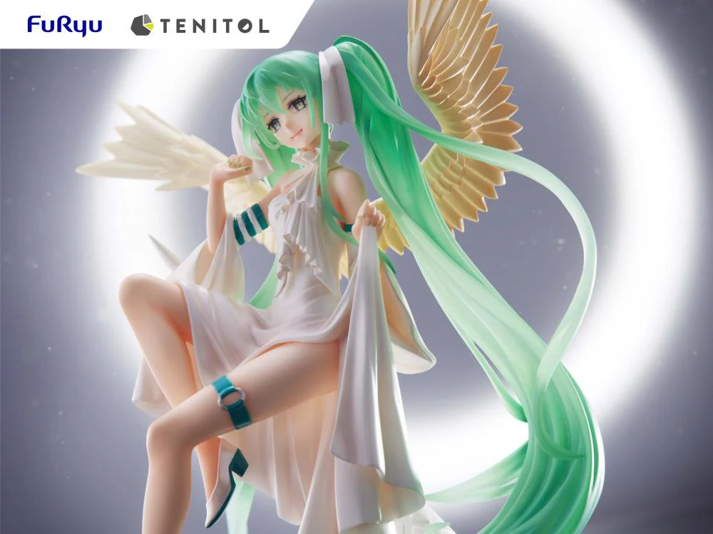 Vocaloid F:Nex Tenitol Hatsune Miku (Light) Figure - Image 6