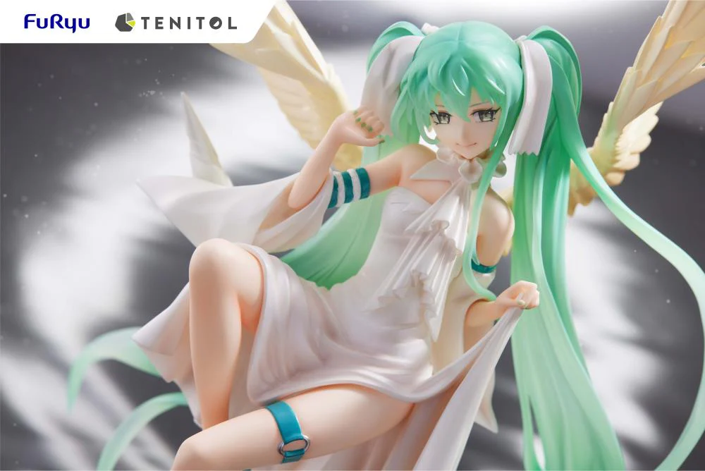 Vocaloid F:Nex Tenitol Hatsune Miku (Light) Figure - Image 7