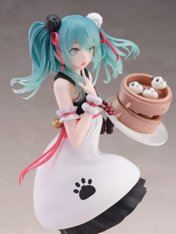 Vocaloid Hatsune Miku Panda Steamed Buns Figure - Image 5