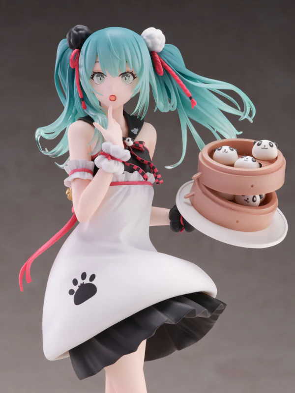 Vocaloid Hatsune Miku Panda Steamed Buns Figure - Image 7