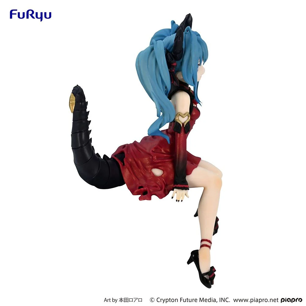 Vocaloid Hatsune Miku (Villain Color Red Variation Ver.) Noodle Stopper Figure - Image 6