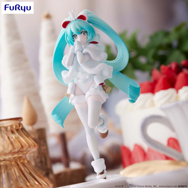 Vocaloid SweetSweets Series Hatsune Miku (Noel Ver.) Exceed Creative Figure - Image 10