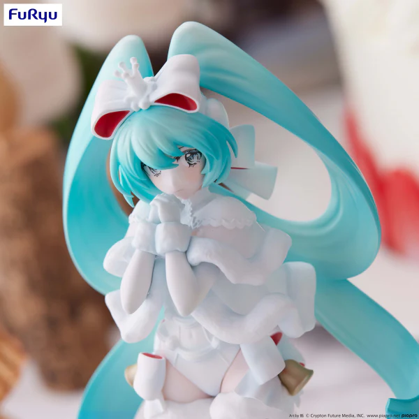 Vocaloid SweetSweets Series Hatsune Miku (Noel Ver.) Exceed Creative Figure - Image 11