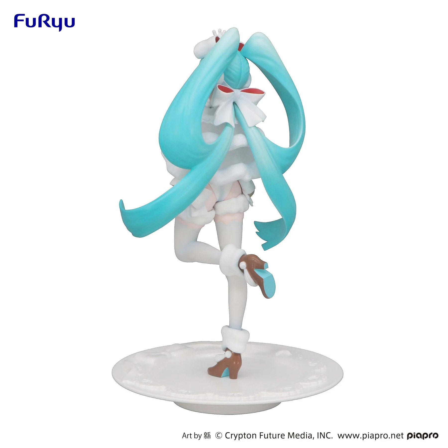 Vocaloid SweetSweets Series Hatsune Miku (Noel Ver.) Exceed Creative Figure - Image 3