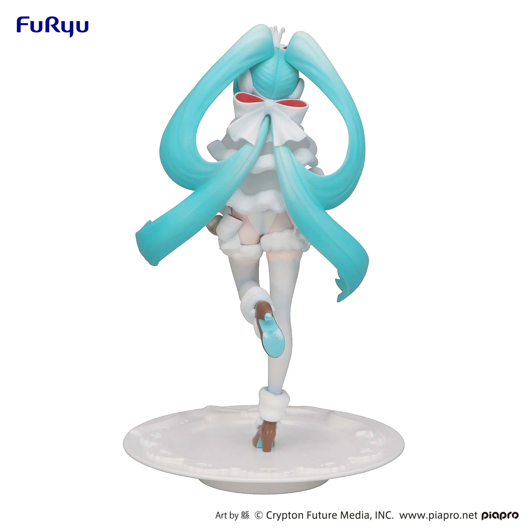 Vocaloid SweetSweets Series Hatsune Miku (Noel Ver.) Exceed Creative Figure - Image 4