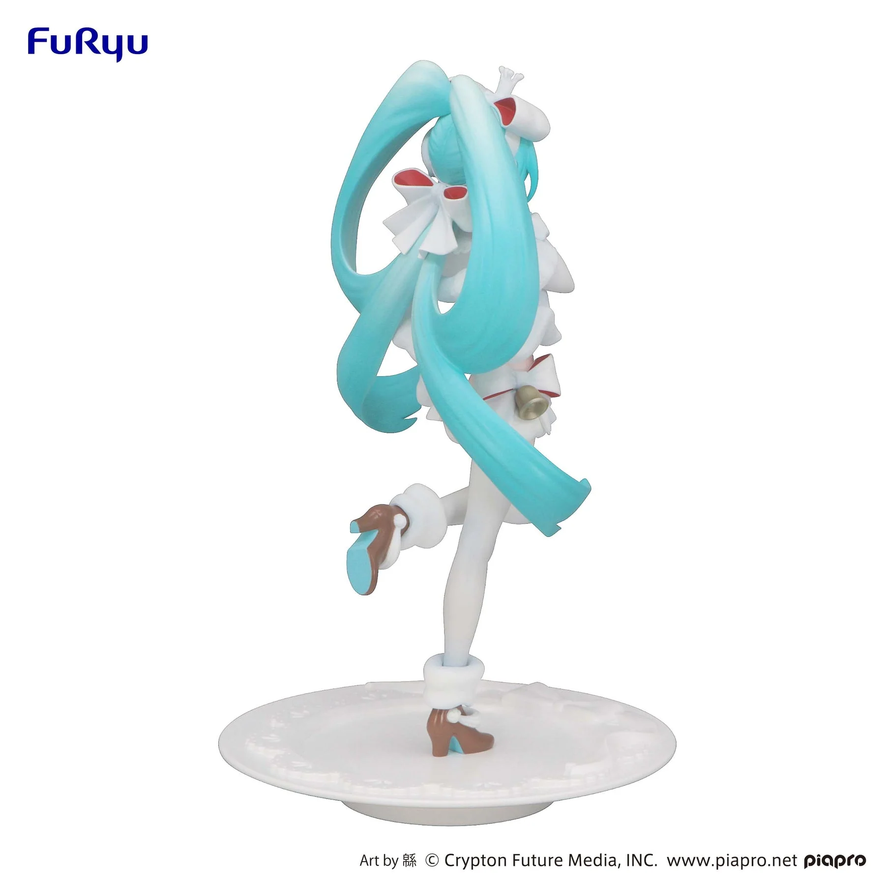 Vocaloid SweetSweets Series Hatsune Miku (Noel Ver.) Exceed Creative Figure - Image 5