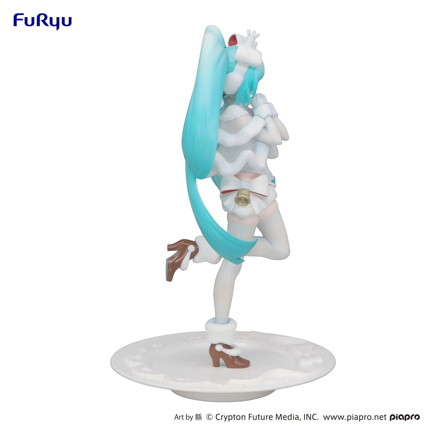 Vocaloid SweetSweets Series Hatsune Miku (Noel Ver.) Exceed Creative Figure - Image 6