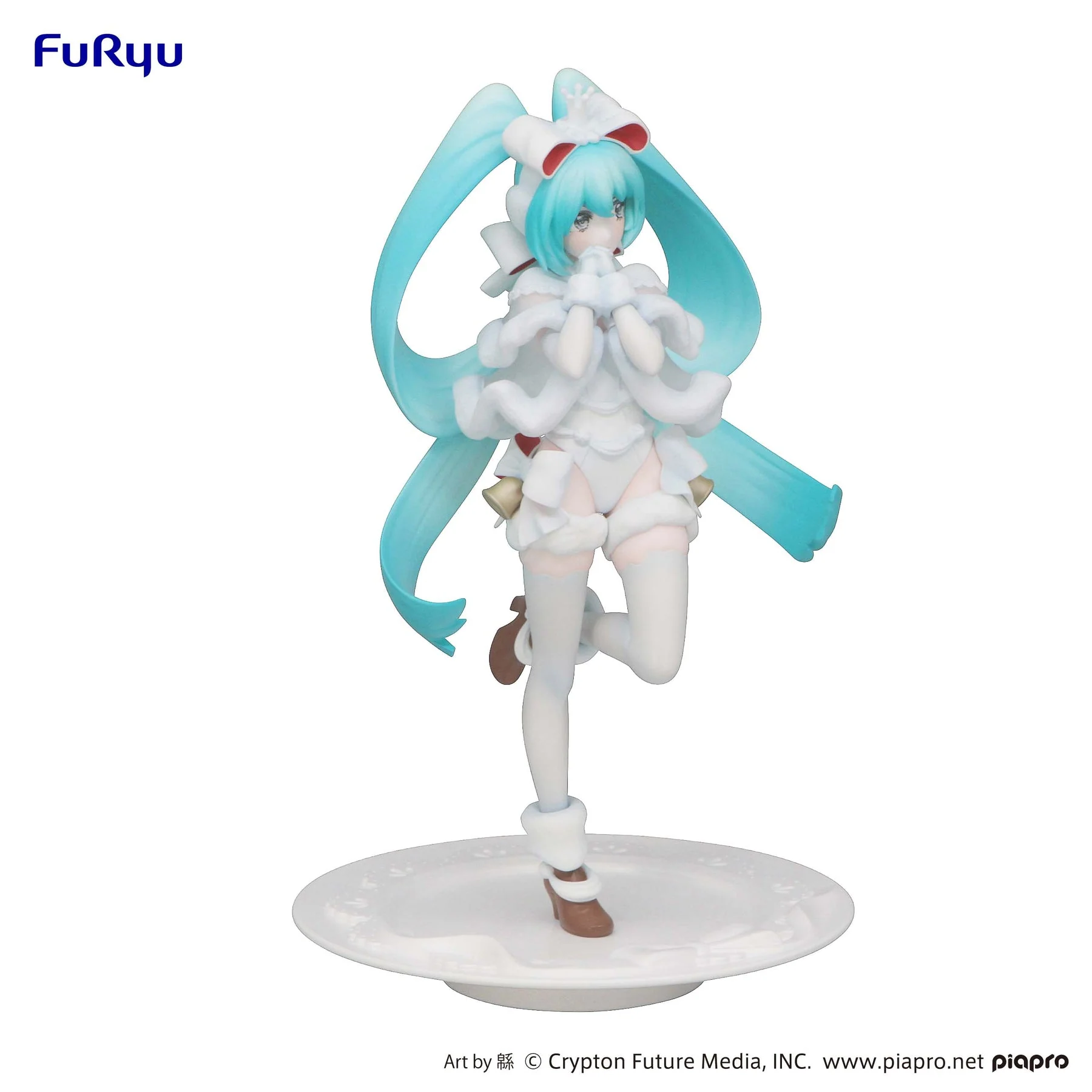 Vocaloid SweetSweets Series Hatsune Miku (Noel Ver.) Exceed Creative Figure - Image 7