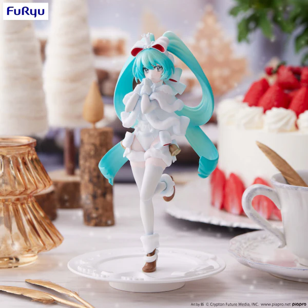 Vocaloid SweetSweets Series Hatsune Miku (Noel Ver.) Exceed Creative Figure - Image 8