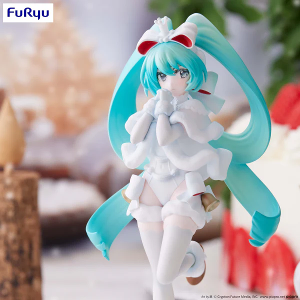 Vocaloid SweetSweets Series Hatsune Miku (Noel Ver.) Exceed Creative Figure - Image 9