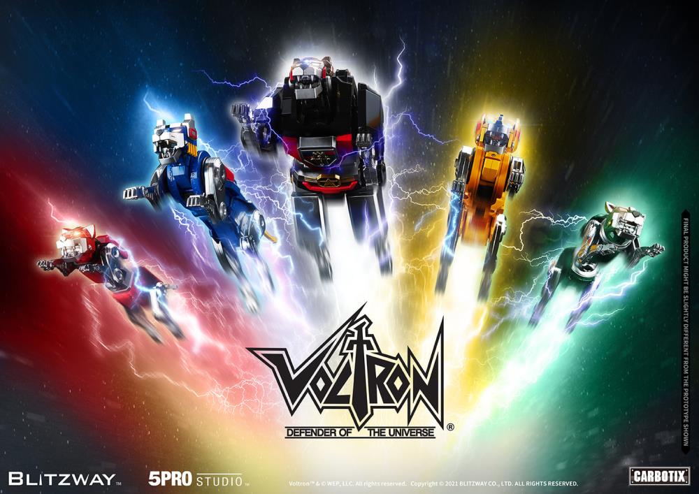 Voltron: Defender of the Universe - Carbotix Series - Image 10