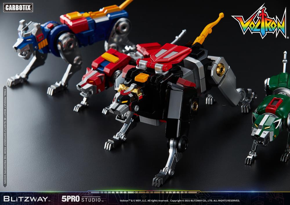 Voltron: Defender of the Universe - Carbotix Series - Image 11