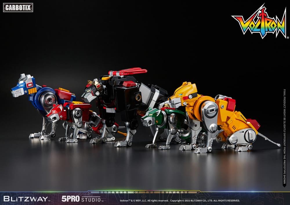 Voltron: Defender of the Universe - Carbotix Series - Image 12