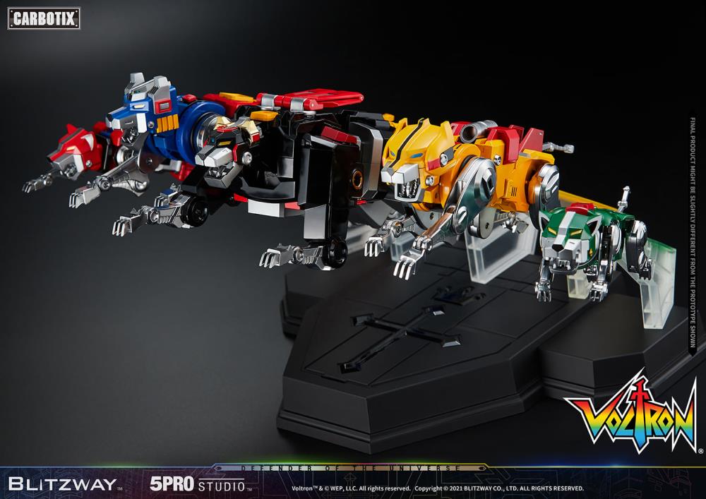 Voltron: Defender of the Universe - Carbotix Series - Image 13