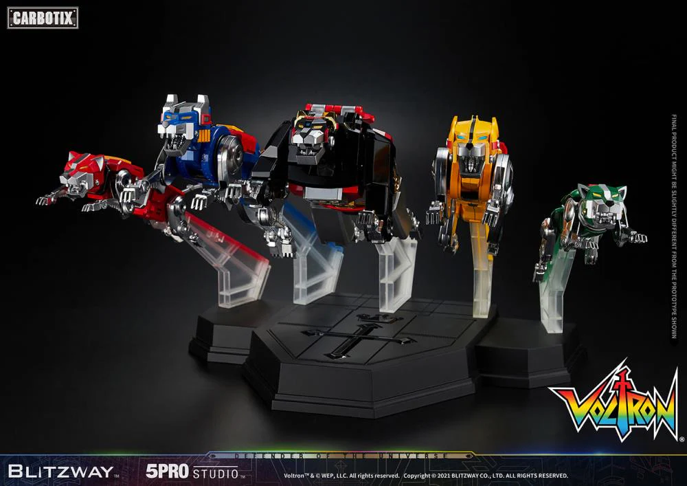 Voltron: Defender of the Universe - Carbotix Series - Image 14