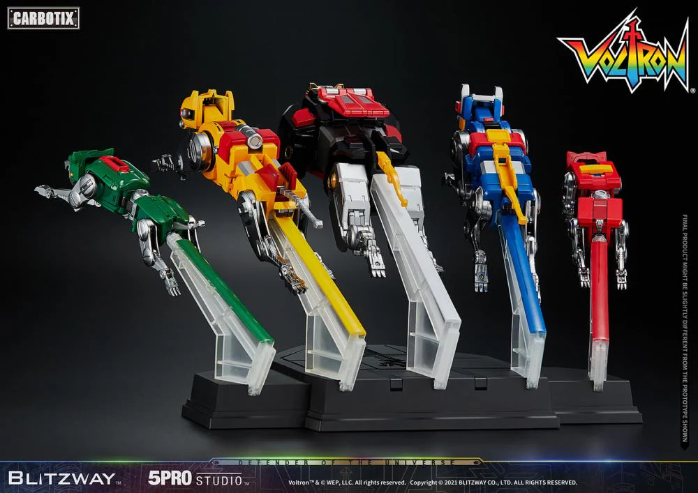 Voltron: Defender of the Universe - Carbotix Series - Image 15