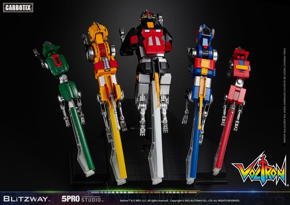 Voltron: Defender of the Universe - Carbotix Series - Image 16