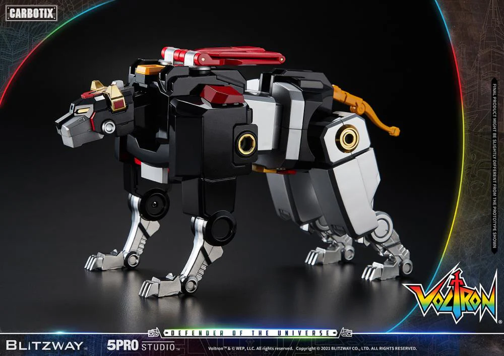Voltron: Defender of the Universe - Carbotix Series - Image 17