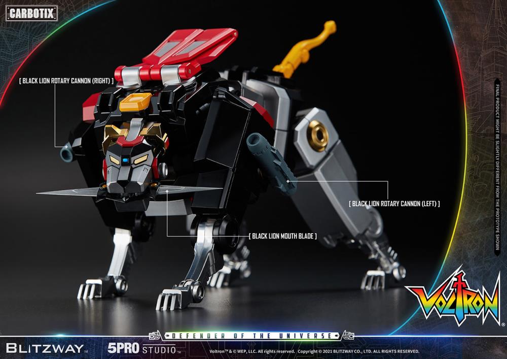 Voltron: Defender of the Universe - Carbotix Series - Image 18