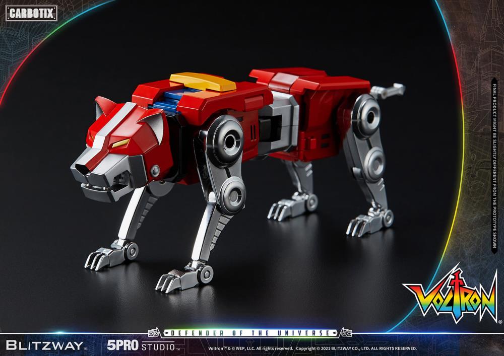 Voltron: Defender of the Universe - Carbotix Series - Image 19