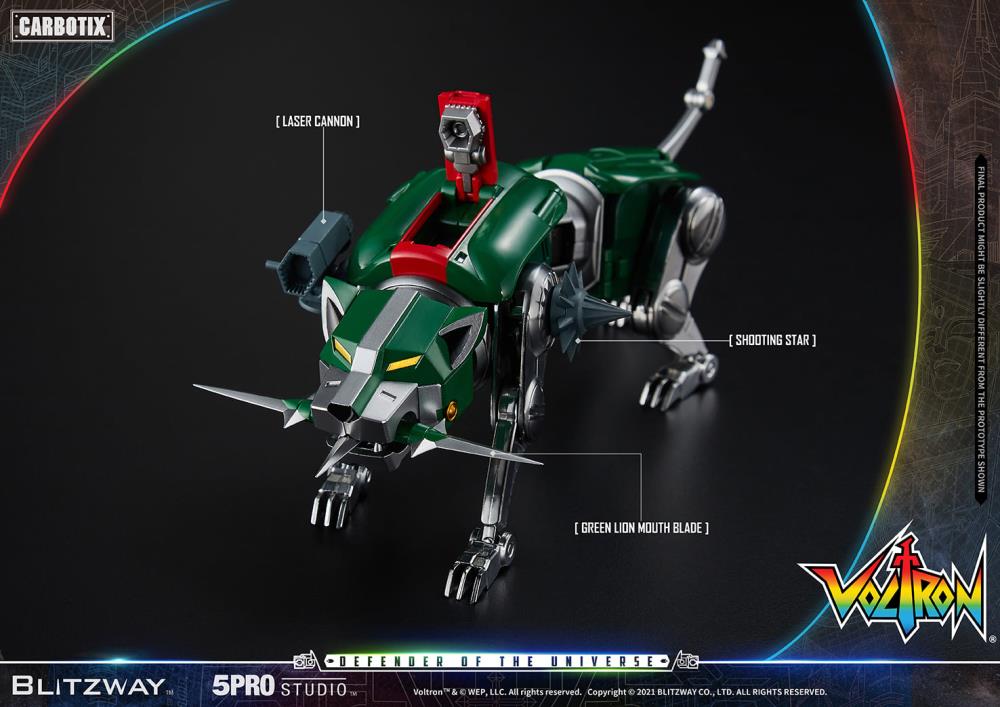 Voltron: Defender of the Universe - Carbotix Series - Image 22