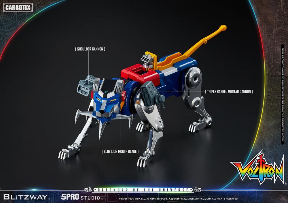 Voltron: Defender of the Universe - Carbotix Series - Image 24