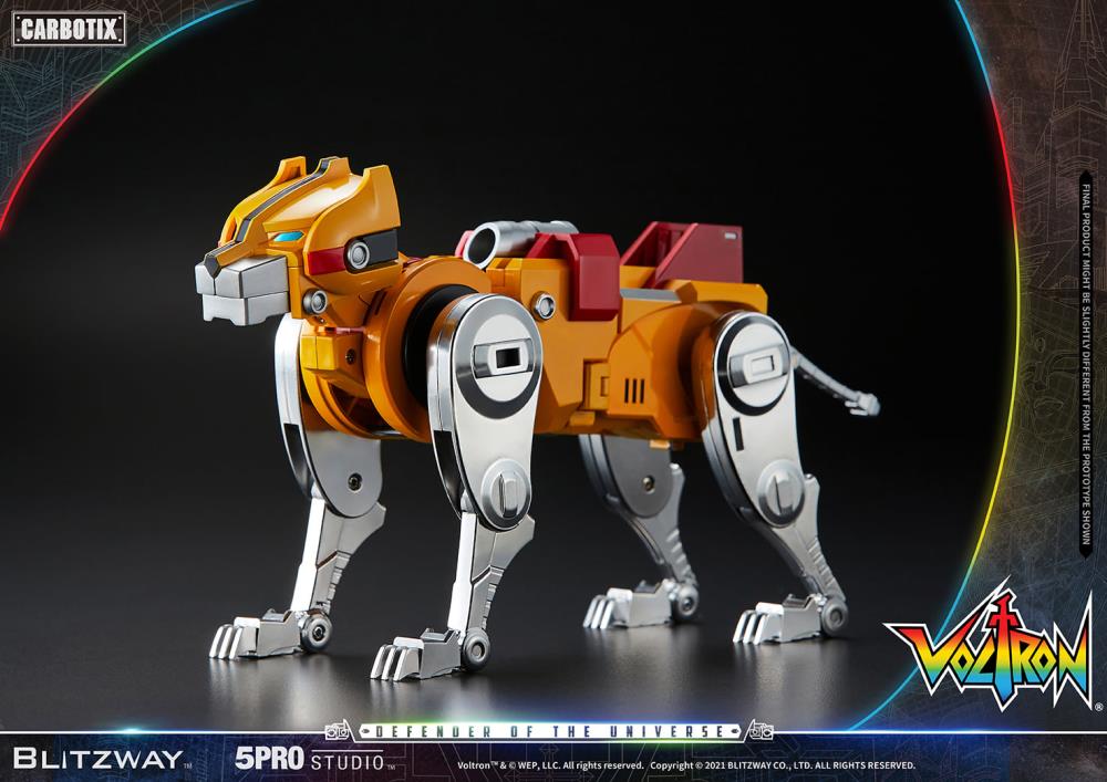 Voltron: Defender of the Universe - Carbotix Series - Image 25