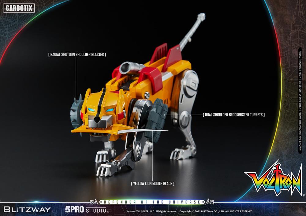Voltron: Defender of the Universe - Carbotix Series - Image 26