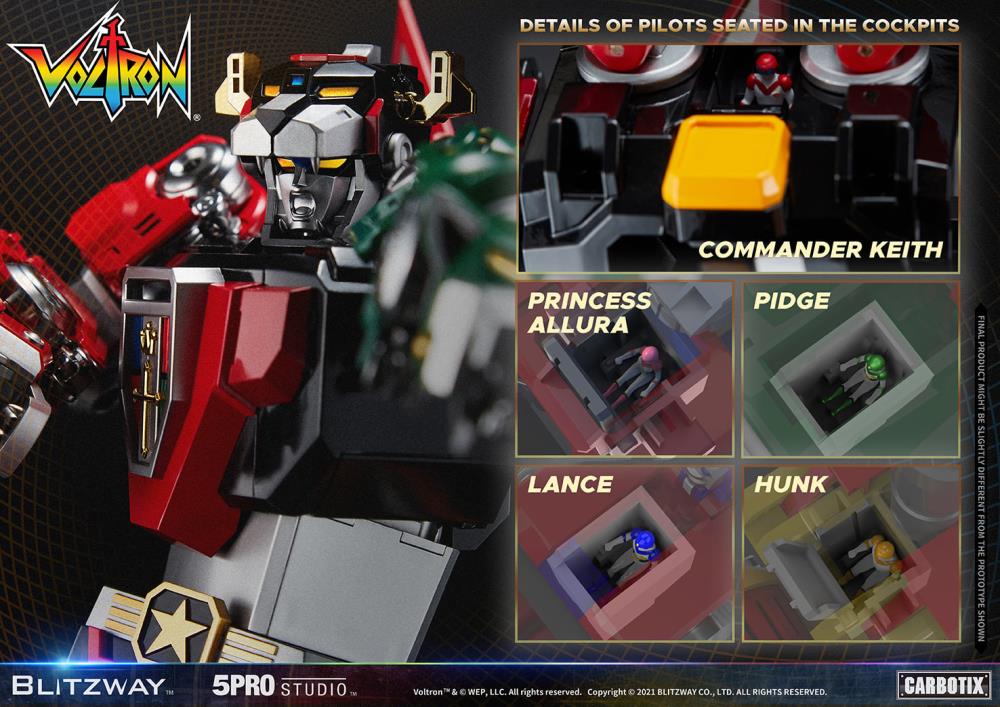 Voltron: Defender of the Universe - Carbotix Series - Image 27