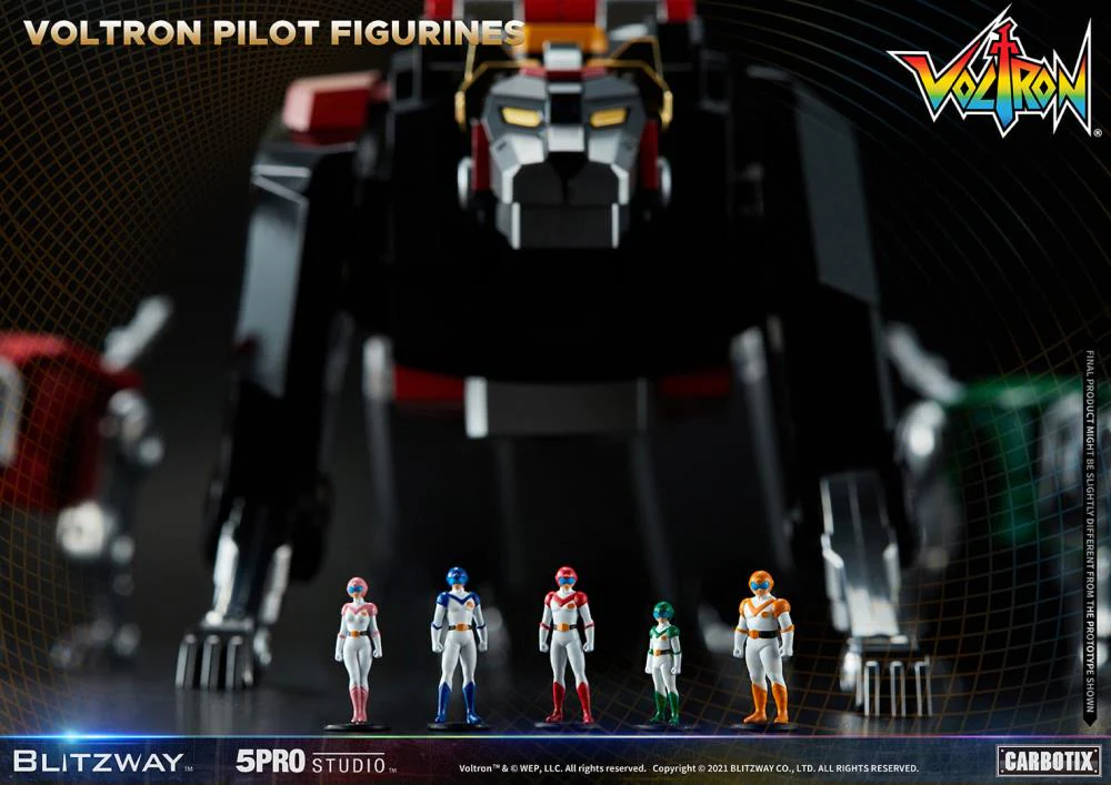 Voltron: Defender of the Universe - Carbotix Series - Image 28