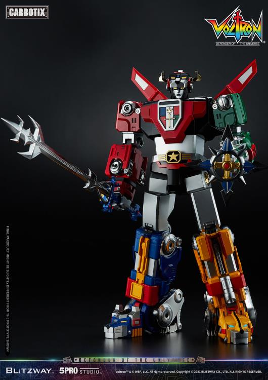 Voltron: Defender of the Universe - Carbotix Series - Image 31