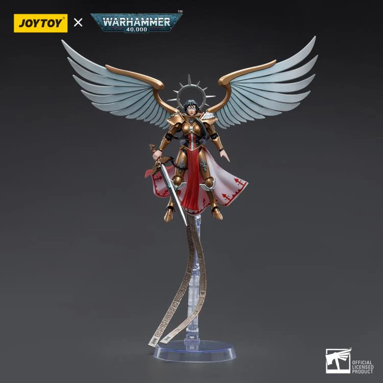 Warhammer 40K Adepta Sororitas Celestine The Living Saint 1/18 Scale Figure
