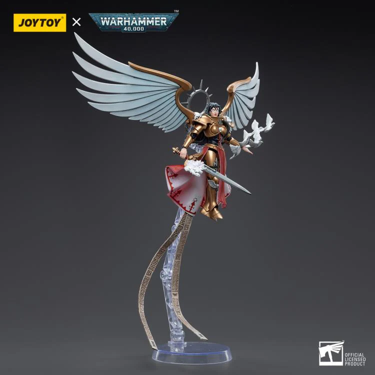 Warhammer 40K Adepta Sororitas Celestine The Living Saint 1/18 Scale Figure - Image 4