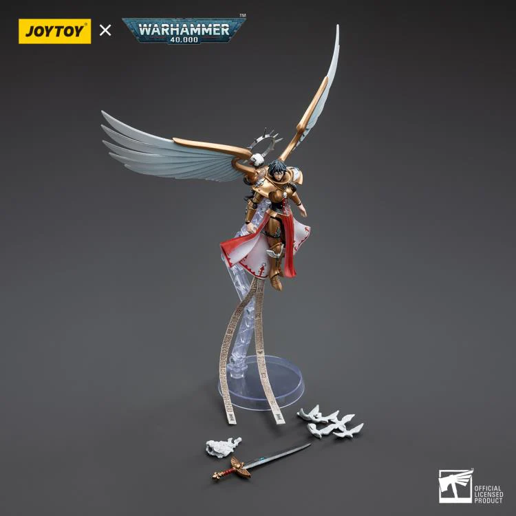Warhammer 40K Adepta Sororitas Celestine The Living Saint 1/18 Scale Figure - Image 5